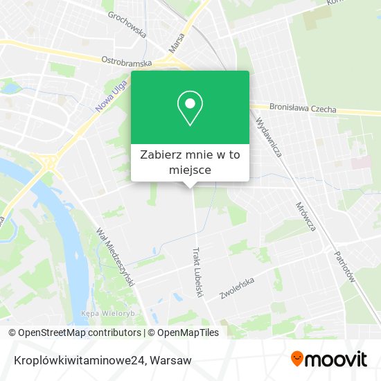 Mapa Kroplówkiwitaminowe24