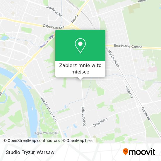 Mapa Studio Fryzur