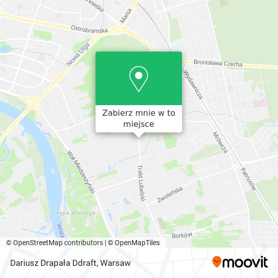 Mapa Dariusz Drapała Ddraft