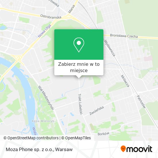 Mapa Moza Phone sp. z o.o.