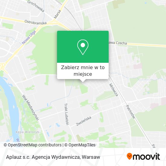 Mapa Aplauz s.c. Agencja Wydawnicza