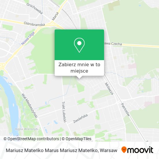 Mapa Mariusz Mateńko Marus Mariusz Mateńko