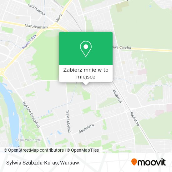 Mapa Sylwia Szubzda-Kuras