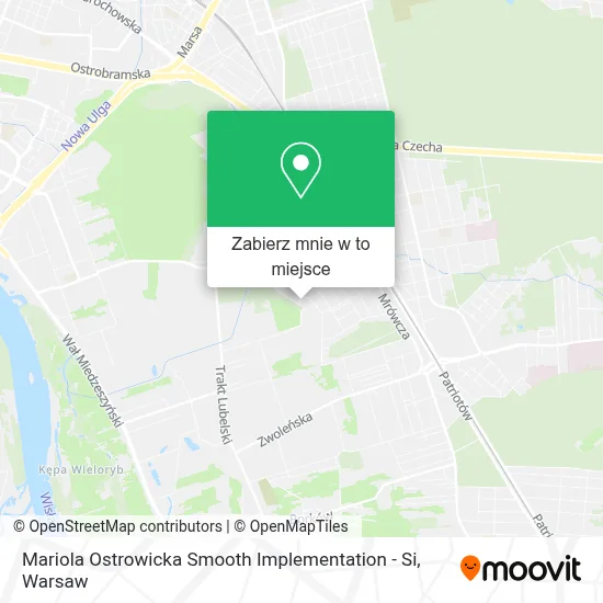 Mapa Mariola Ostrowicka Smooth Implementation - Si