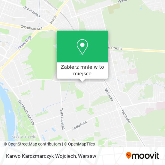 Mapa Karwo Karczmarczyk Wojciech