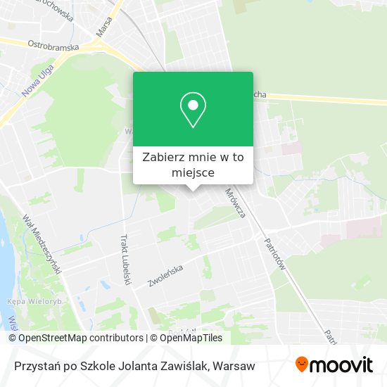 Mapa Przystań po Szkole Jolanta Zawiślak