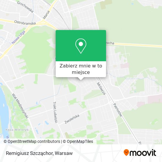 Mapa Remigiusz Szcząchor