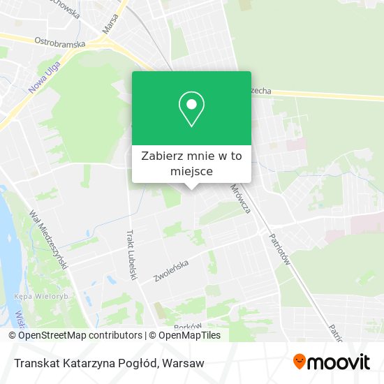 Mapa Transkat Katarzyna Pogłód