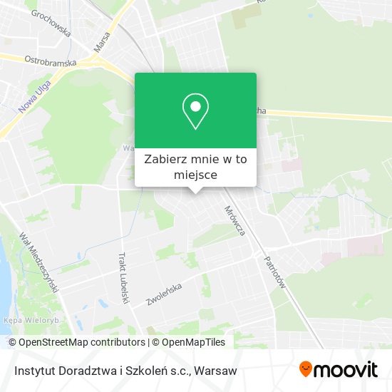 Mapa Instytut Doradztwa i Szkoleń s.c.