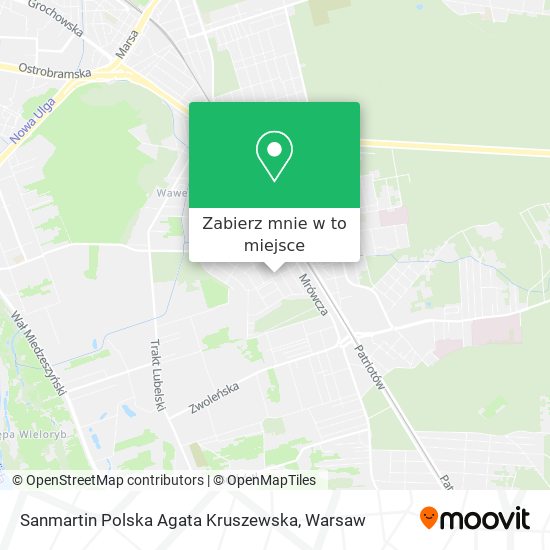 Mapa Sanmartin Polska Agata Kruszewska