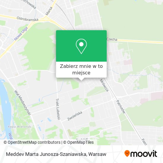 Mapa Meddev Marta Junosza-Szaniawska