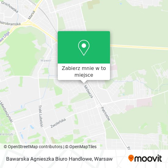 Mapa Bawarska Agnieszka Biuro Handlowe