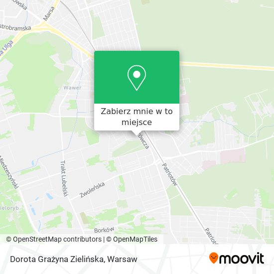 Mapa Dorota Grażyna Zielińska