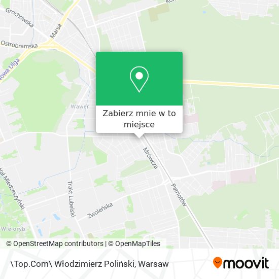 Mapa \Top.Com\ Włodzimierz Poliński