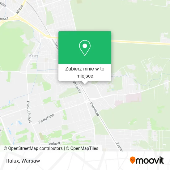 Mapa Italux