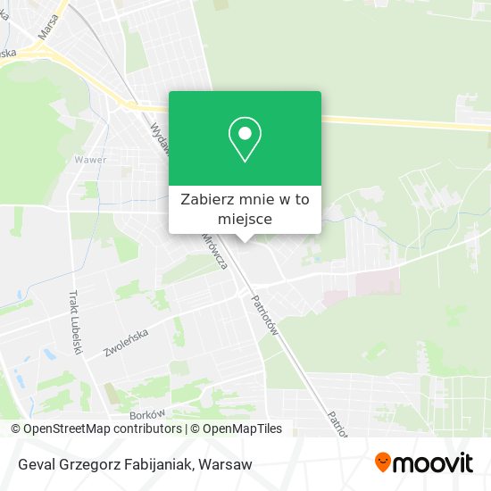 Mapa Geval Grzegorz Fabijaniak