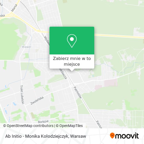 Mapa Ab Initio - Monika Kołodziejczyk