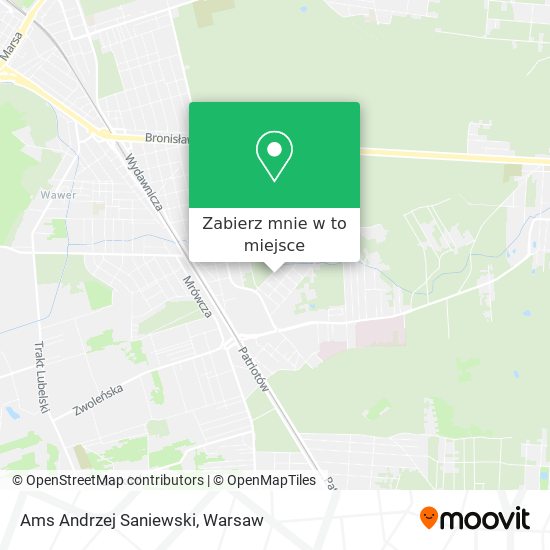 Mapa Ams Andrzej Saniewski