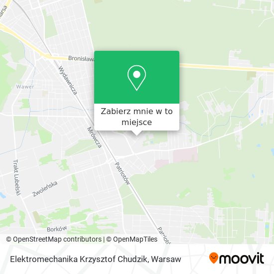 Mapa Elektromechanika Krzysztof Chudzik