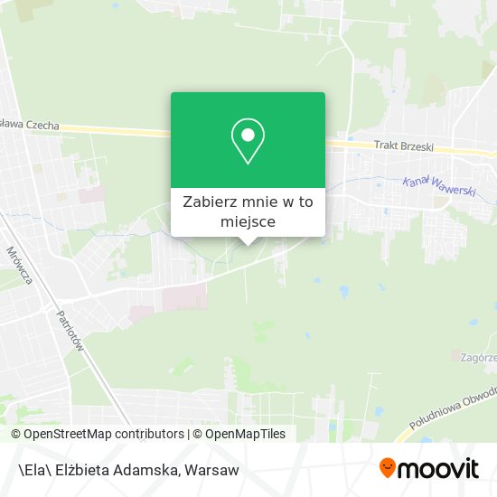 Mapa \Ela\ Elżbieta Adamska