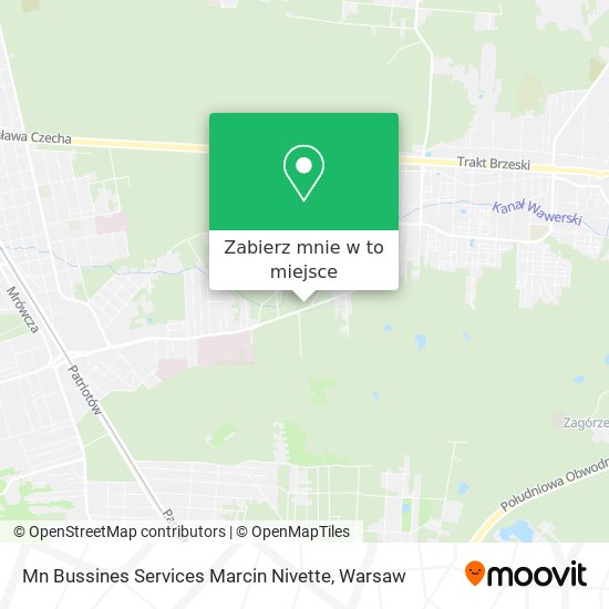 Mapa Mn Bussines Services Marcin Nivette