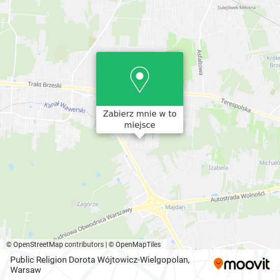 Mapa Public Religion Dorota Wójtowicz-Wielgopolan