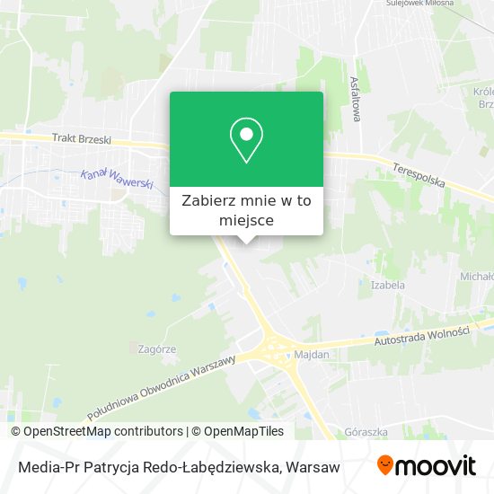 Mapa Media-Pr Patrycja Redo-Łabędziewska