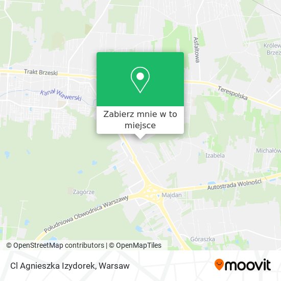 Mapa Cl Agnieszka Izydorek