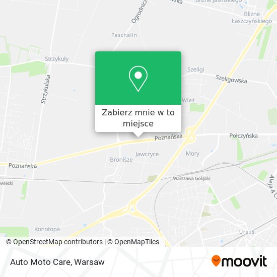 Mapa Auto Moto Care