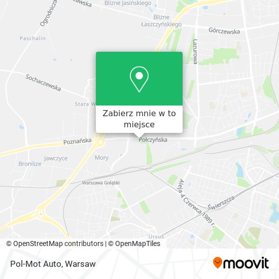 Mapa Pol-Mot Auto