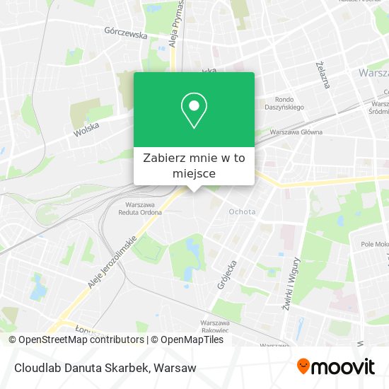 Mapa Cloudlab Danuta Skarbek