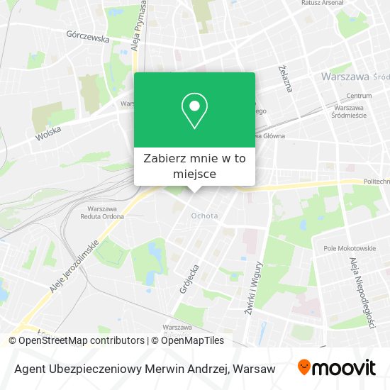 Mapa Agent Ubezpieczeniowy Merwin Andrzej