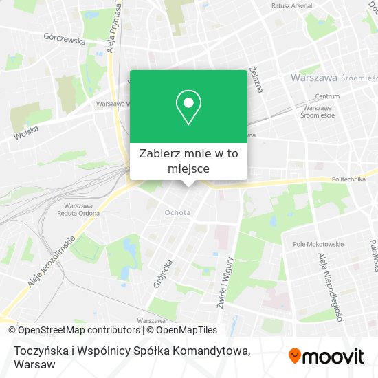 Mapa Toczyńska i Wspólnicy Spółka Komandytowa