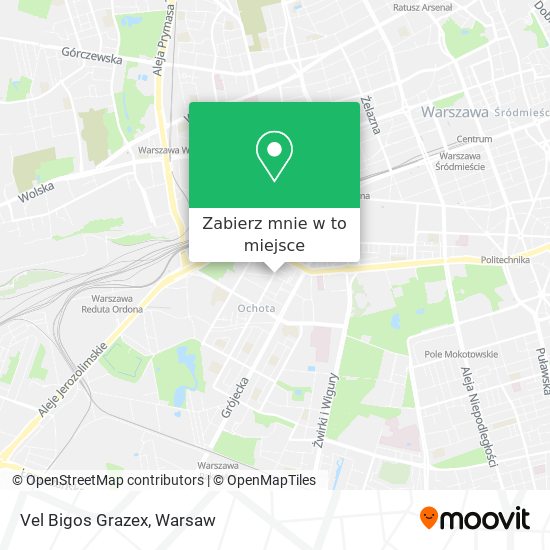 Mapa Vel Bigos Grazex