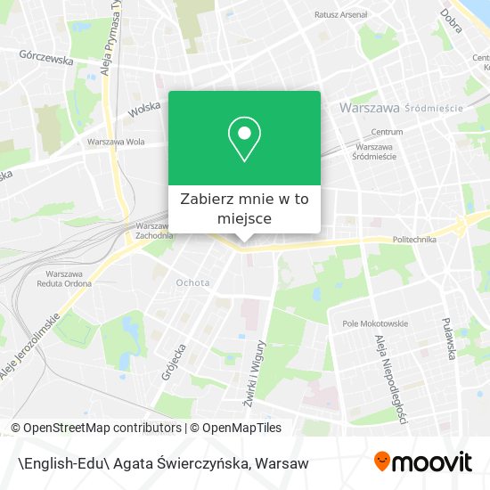 Mapa \English-Edu\ Agata Świerczyńska