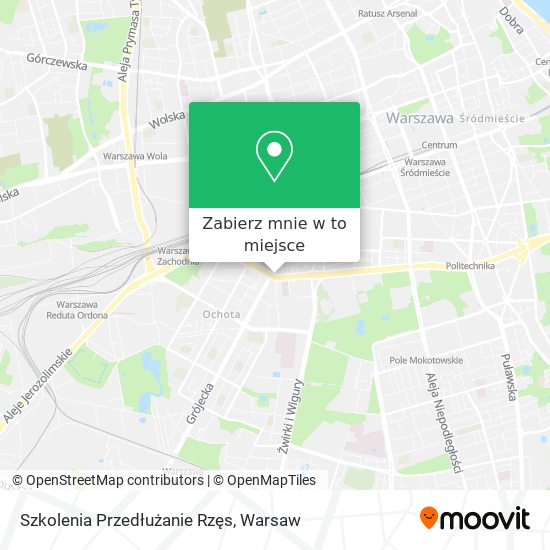 Mapa Szkolenia Przedłużanie Rzęs