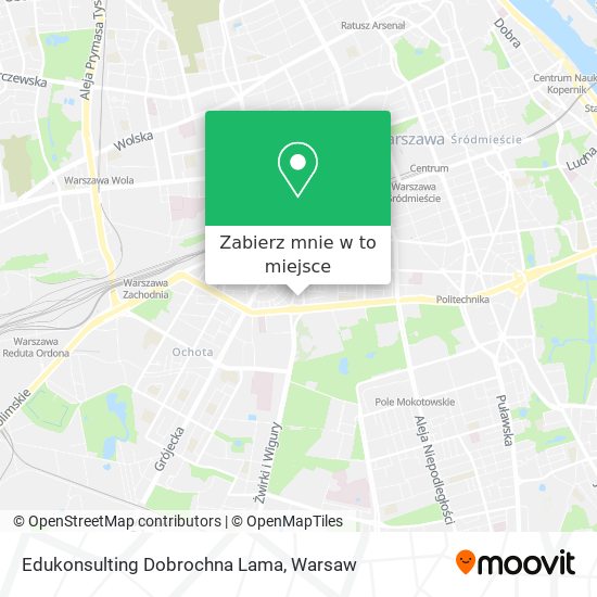 Mapa Edukonsulting Dobrochna Lama