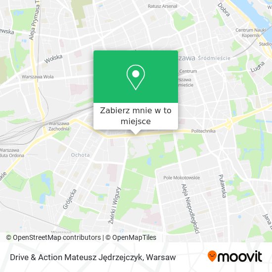 Mapa Drive & Action Mateusz Jędrzejczyk