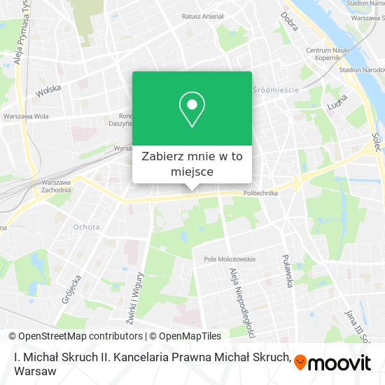 Mapa I. Michał Skruch II. Kancelaria Prawna Michał Skruch