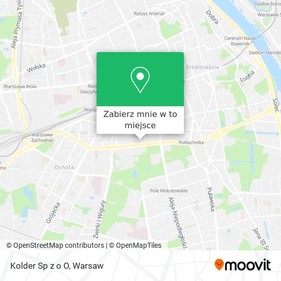 Mapa Kolder Sp z o O