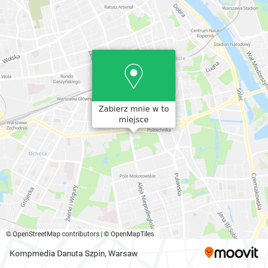 Mapa Kompmedia Danuta Szpin