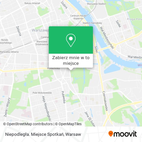 Mapa Niepodległa. Miejsce Spotkań