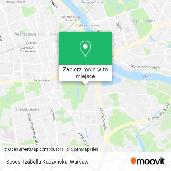 Mapa Susesi Izabella Kuczyńska