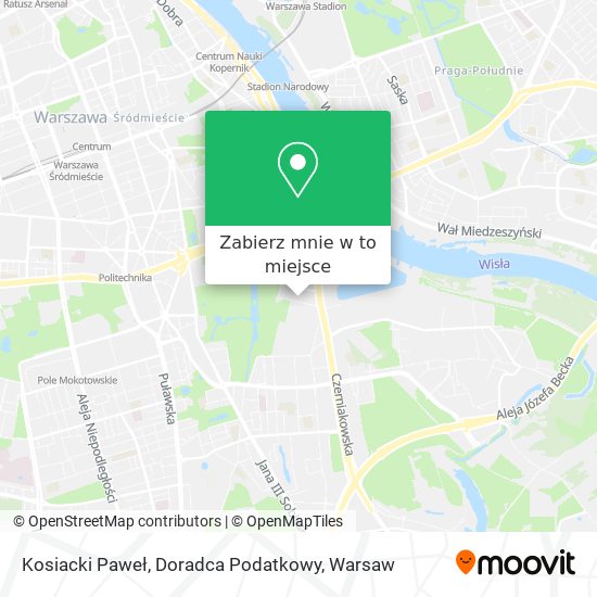 Mapa Kosiacki Paweł, Doradca Podatkowy