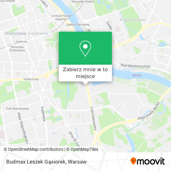 Mapa Budmax Leszek Gąsiorek