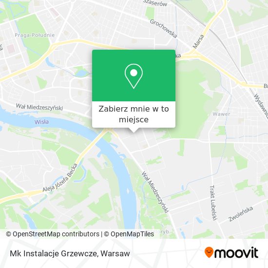 Mapa Mk Instalacje Grzewcze