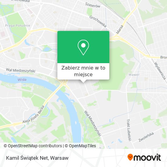 Mapa Kamil Świątek Net