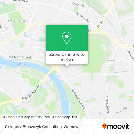 Mapa Grzegorz Błaszczyk Consulting