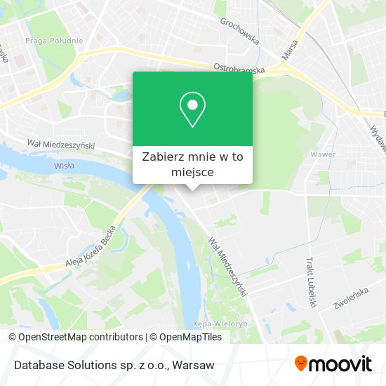 Mapa Database Solutions sp. z o.o.