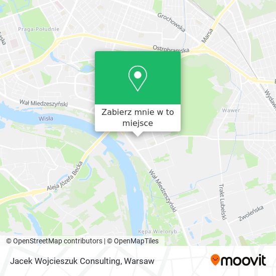 Mapa Jacek Wojcieszuk Consulting